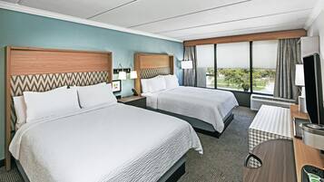 Standardzimmer, 2 Queen-Betten (Walk-In Shower) | Hochwertige Bettwaren, Daunenbettdecken, Tempur-Pedic-Betten