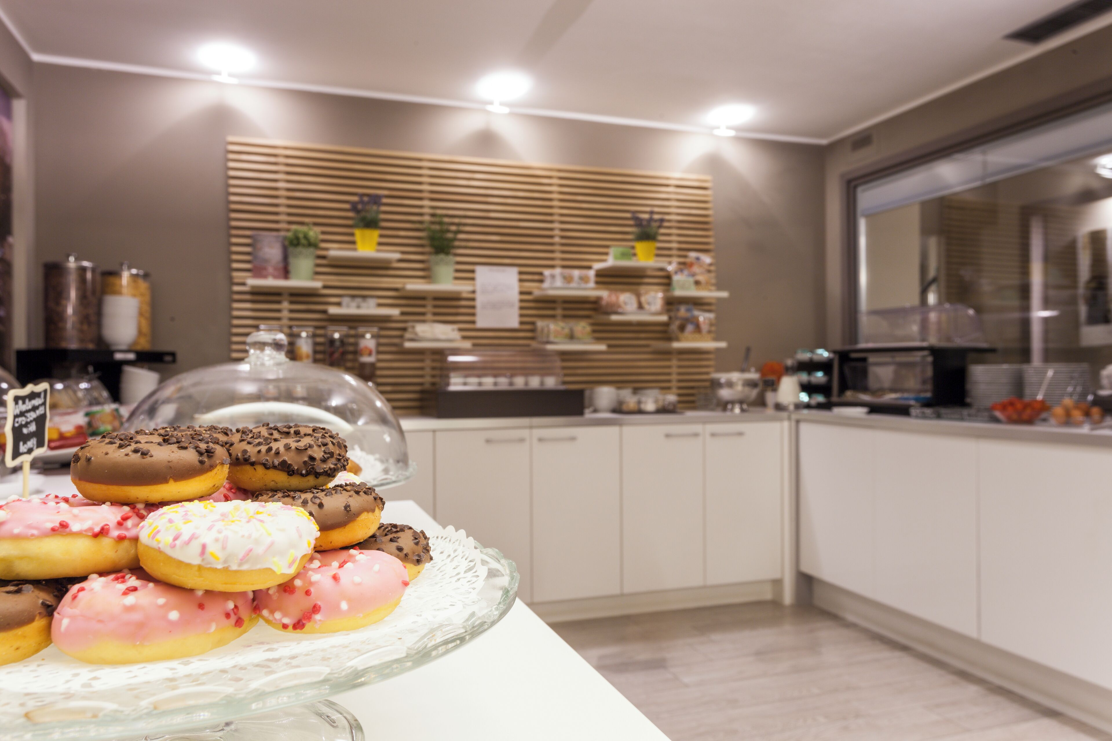 Daily buffet breakfast (EUR 10 per person)