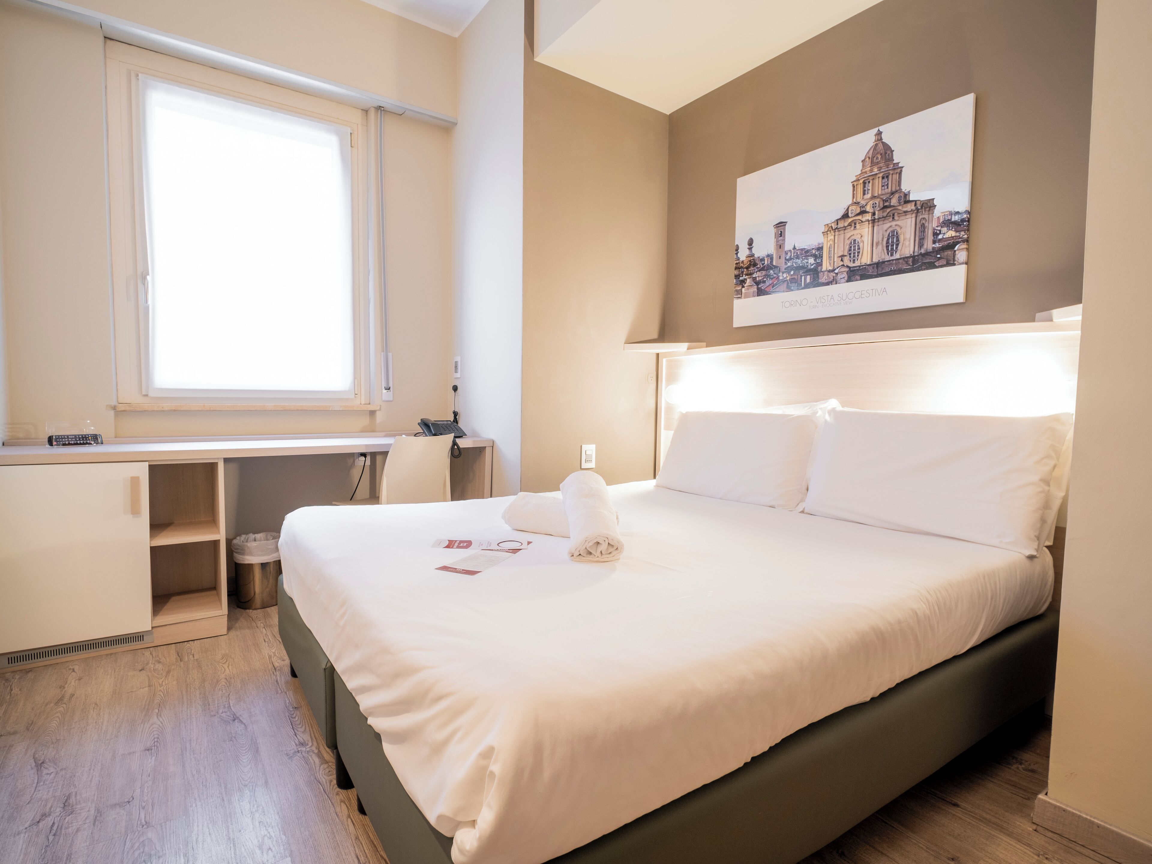 superior room | frette italian sheets, premium bedding, down duvets, minibar