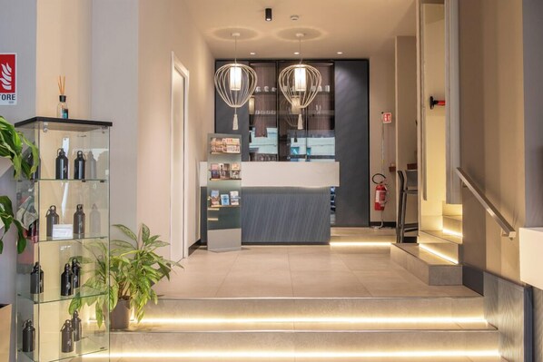 Reception - Best Quality Hotel Gran Mogol (Turin)
