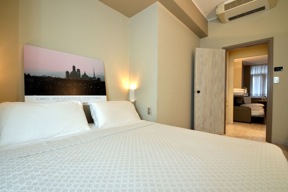 Frette Italian sheets, premium bedding, down comforters, minibar