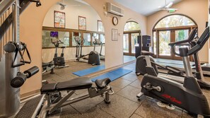 Sala de fitness