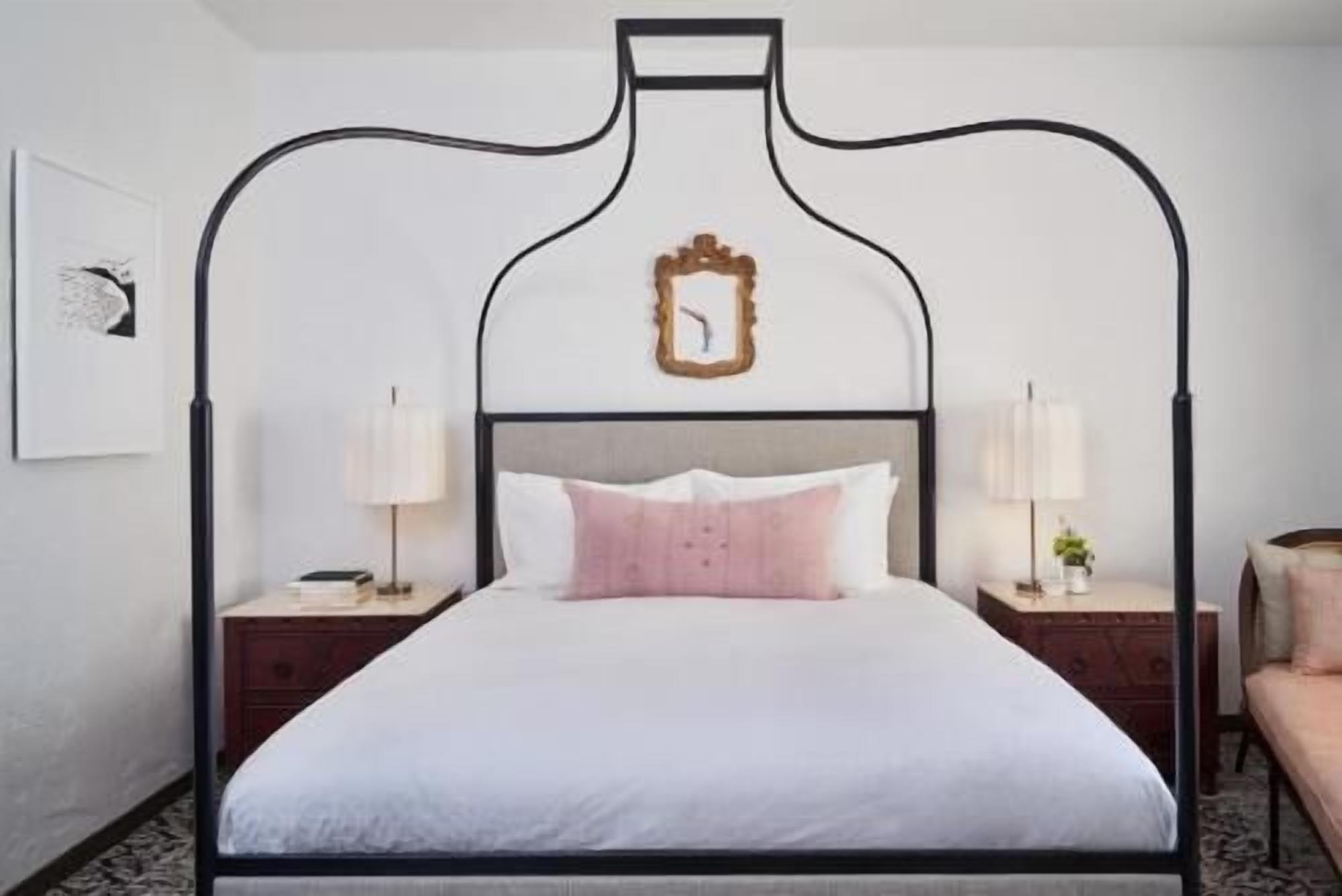 Premium bedding, down duvets, pillow-top beds, in-room safe