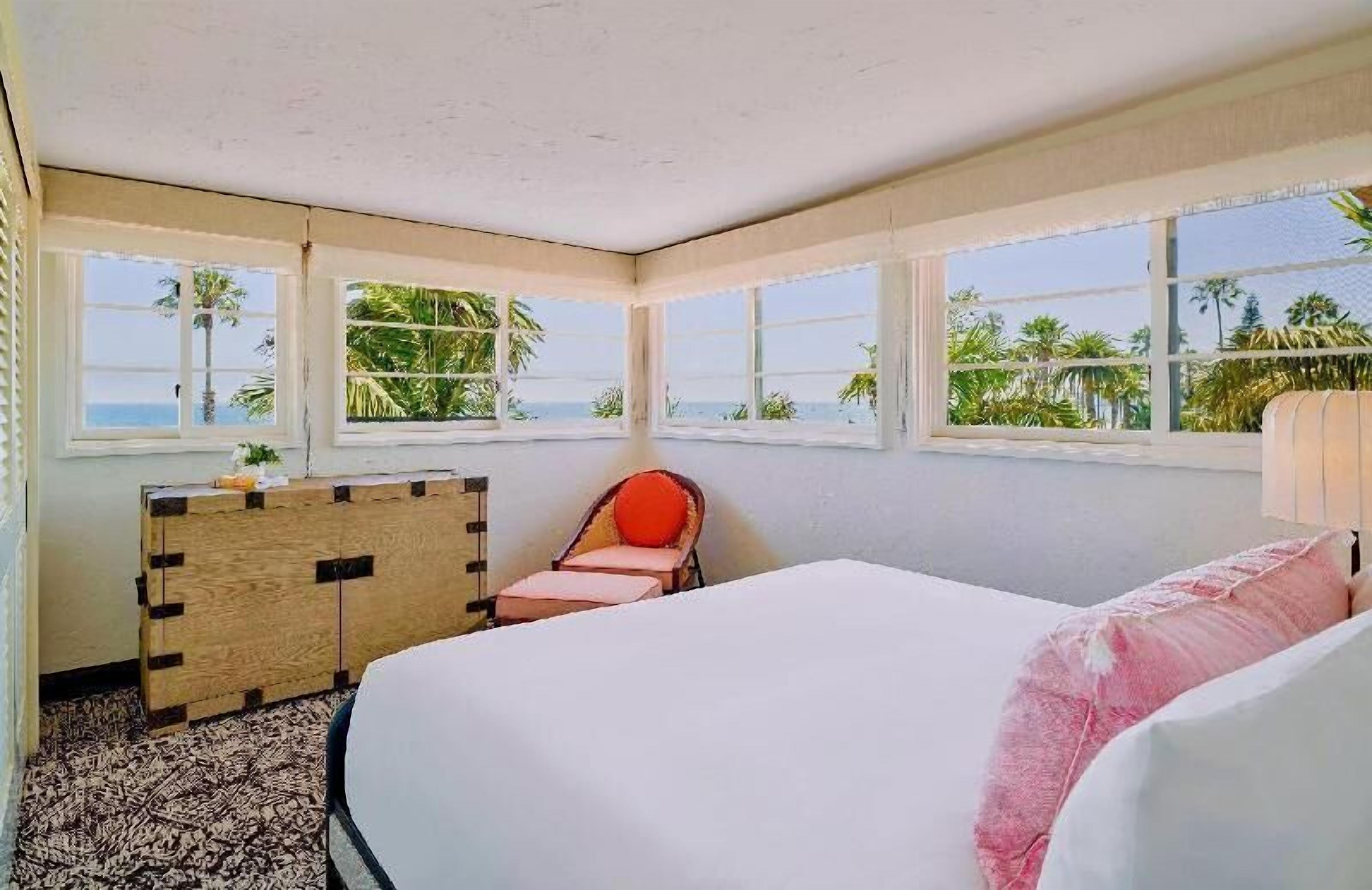 Premium bedding, down duvets, pillow-top beds, in-room safe