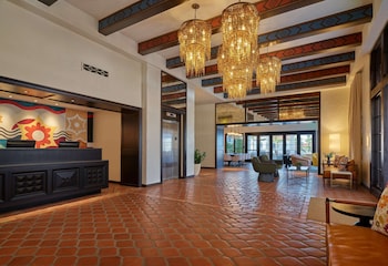 Hotel entrance and lobby at Mar Monte Hotel, in The Unbound Collection by Hyatt