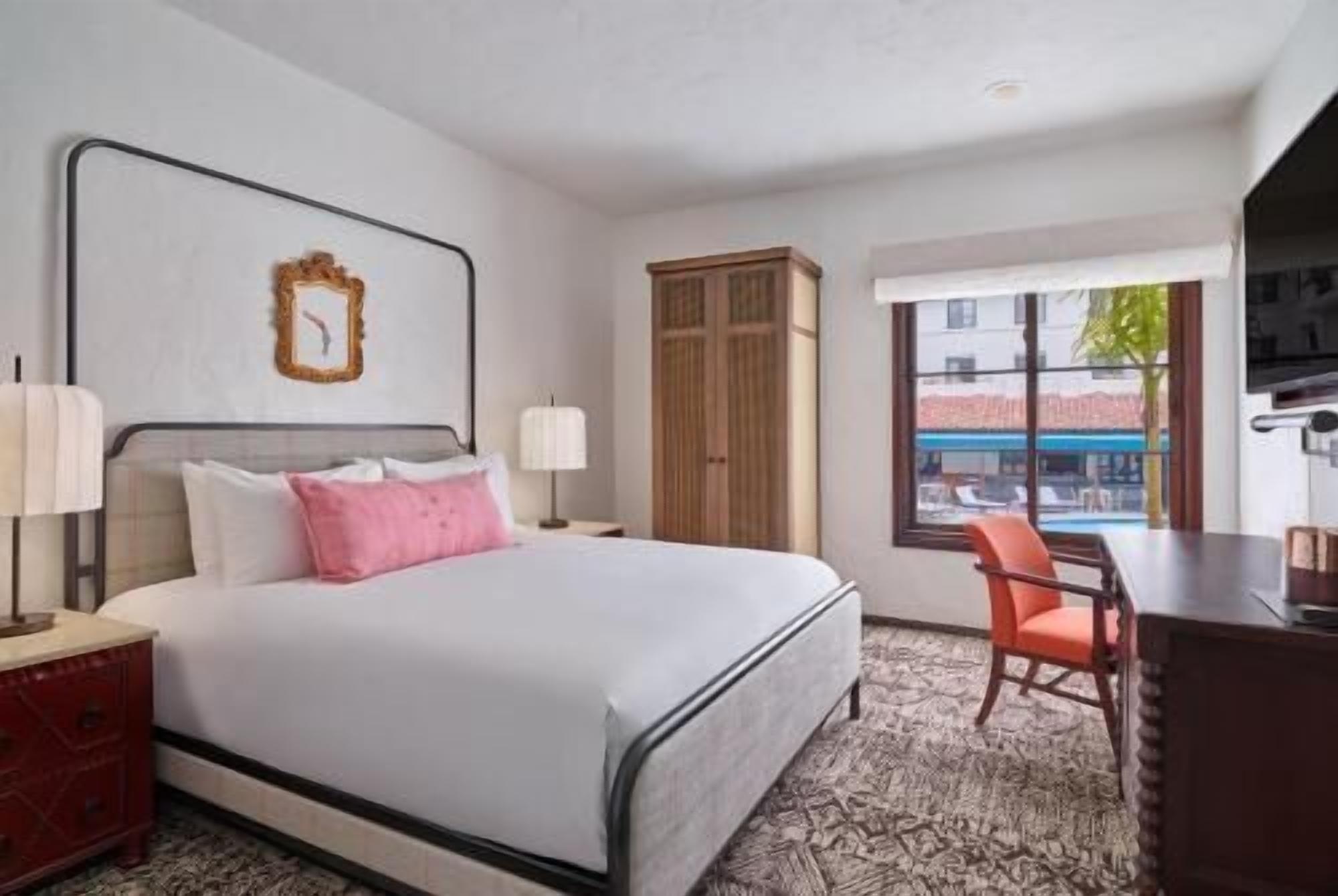 Premium bedding, down duvets, pillow-top beds, in-room safe