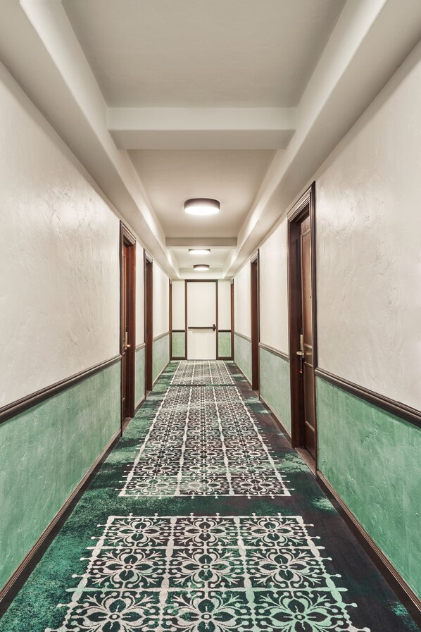 Hallway - Mar Monte Hotel, in The Unbound Collection by Hyatt (Santa Barbara)