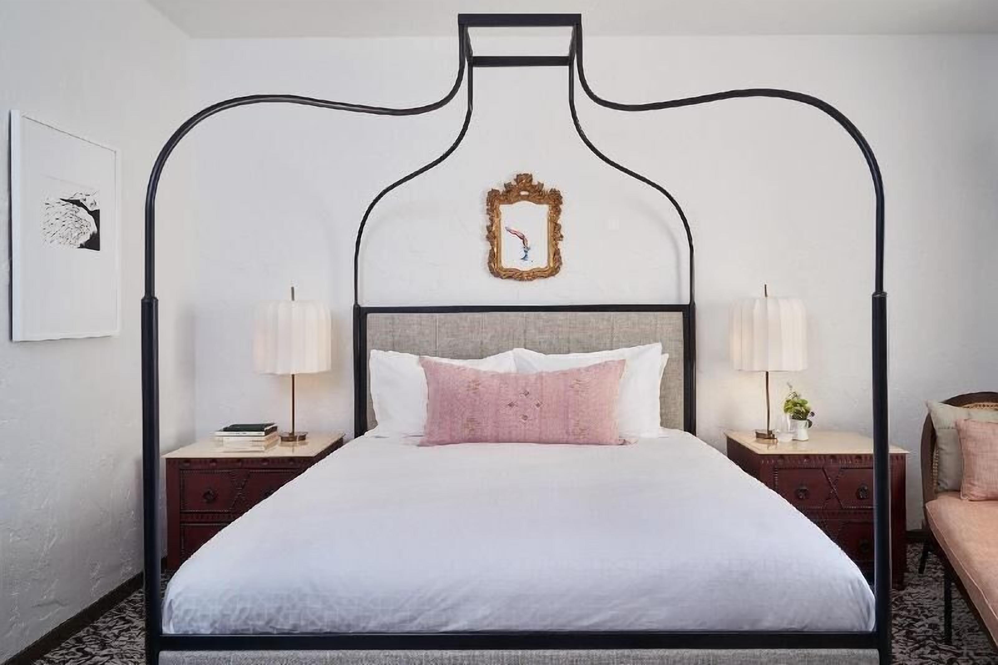 Premium bedding, down duvets, pillow-top beds, in-room safe