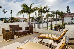 Terrace/patio - Mar Monte Hotel, in The Unbound Collection by Hyatt (Santa Barbara)