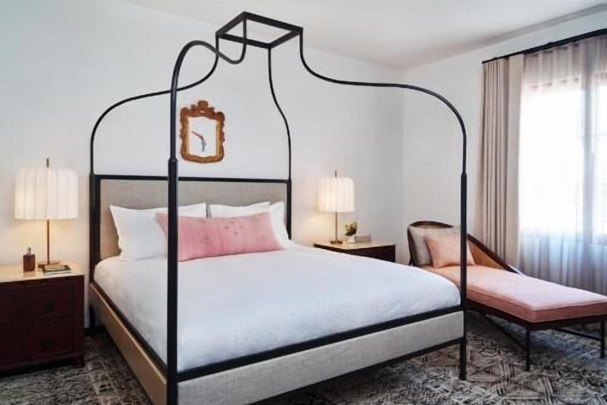 Premium bedding, down duvets, pillow-top beds, in-room safe