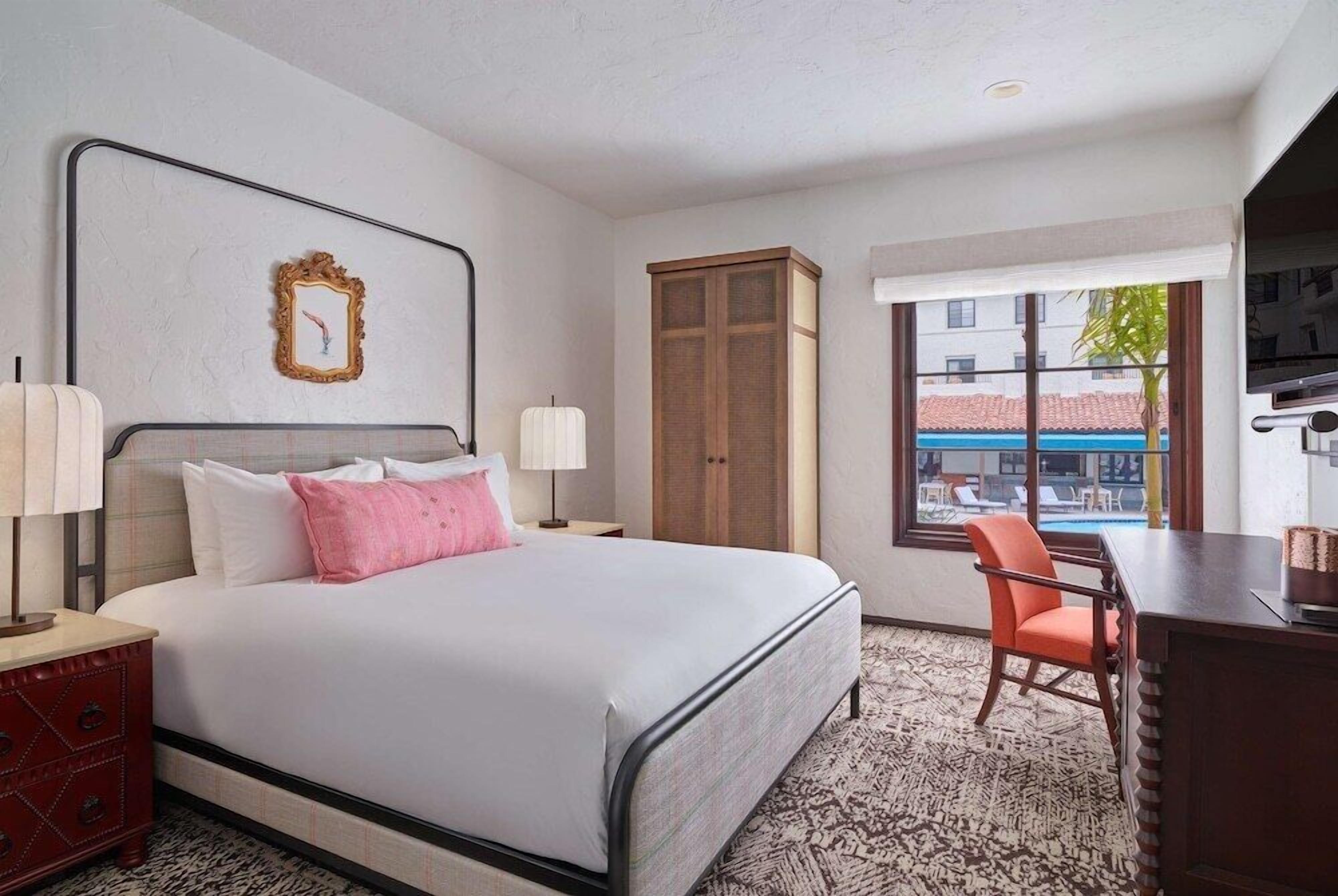 Premium bedding, down duvets, pillow-top beds, in-room safe