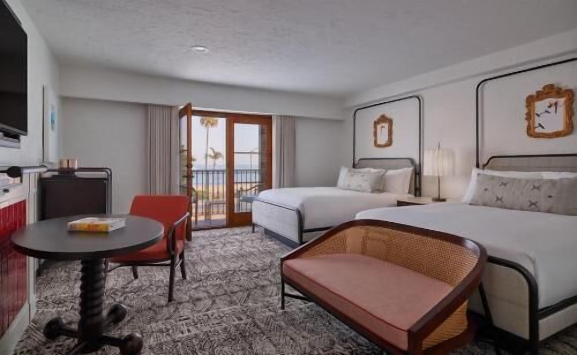 Premium bedding, down duvets, pillow-top beds, in-room safe