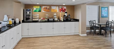 Desayuno buffet incluido todos los días