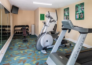 Fitness facility - Quality Inn Kingsland (Kingsland)