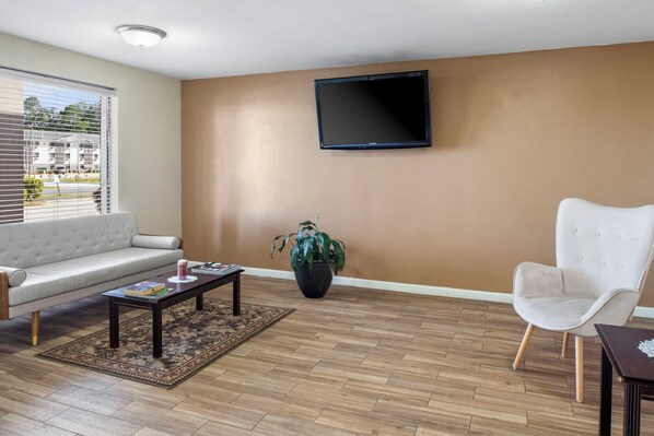 منطقة الجلوس في الردهة