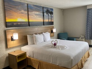 Pillowtop beds, iron/ironing board, rollaway beds, free WiFi
