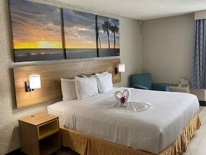 Pillowtop beds, iron/ironing board, rollaway beds, free WiFi