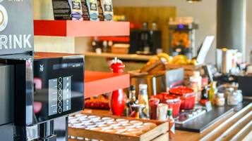 Colazione a buffet a pagamento, servita tutte le mattine