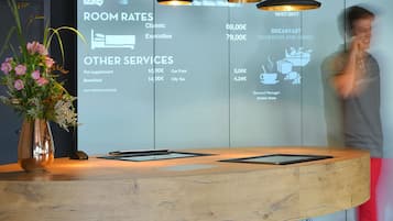 Reception hall