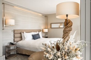 Premium bedding, down duvets, minibar, in-room safe - Sofitel Quiberon Thalassa Sea & Spa (Quiberon)