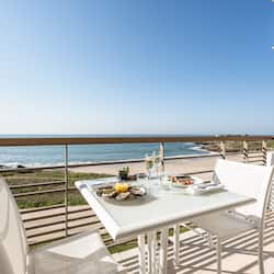 Sofitel Suite Sea view Two singles or a large bed any floor terrace | View from room