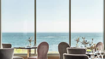 Breakfast, lunch, dinner served; French cuisine, ocean views