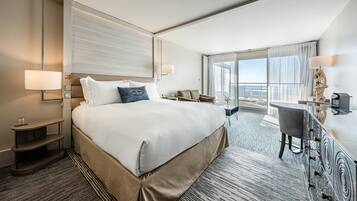 Sofitel Suite Sea view Two singles or a large bed any floor terrace | Premium bedding, down comforters, minibar, in-room safe
