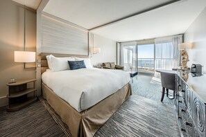 Junior Suite, 1 Double or 2 Twin Beds, Ocean View (Sofitel) | Premium bedding, down comforters, minibar, in-room safe