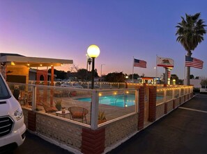 Pool - Heritage Inn (Milpitas)