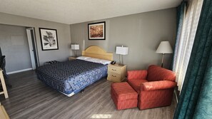 Standard Room, 1 King Bed, Non Smoking | Living area