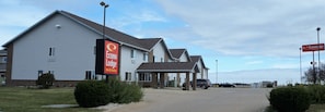 Entrée de l’hébergement
