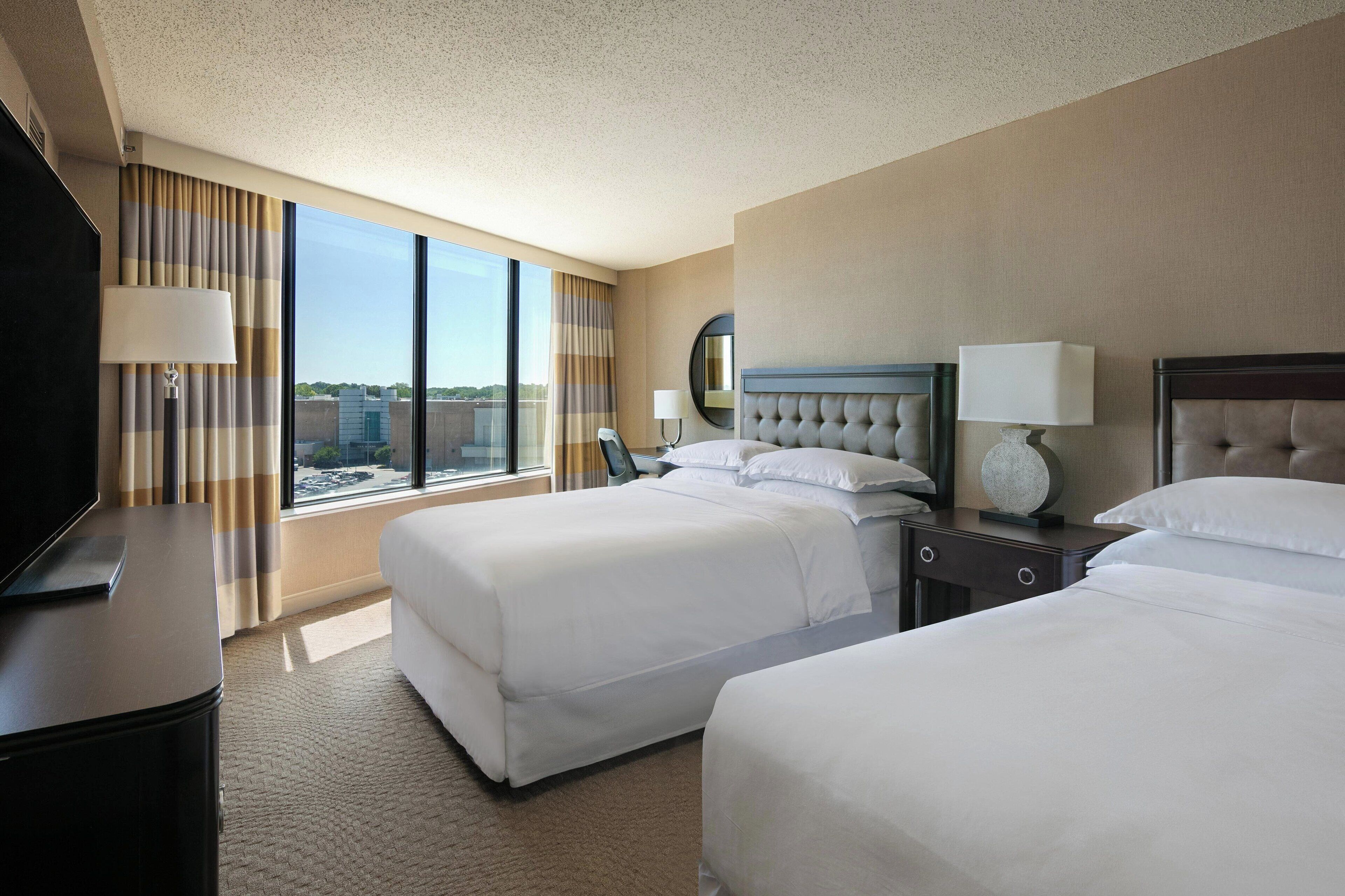 premium bedding, in-room safe, desk, iron/ironing board