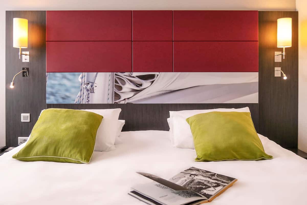 Chambre Standard, 1 très grand lit