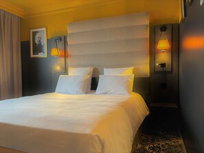 Superior Double Room | Minibar, in-room safe, desk, blackout drapes - Mercure Honfleur (Honfleur)