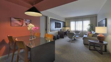 Executive-sviitti, 1 suuri parisänky, tupakointi kielletty | Näkymä huoneesta