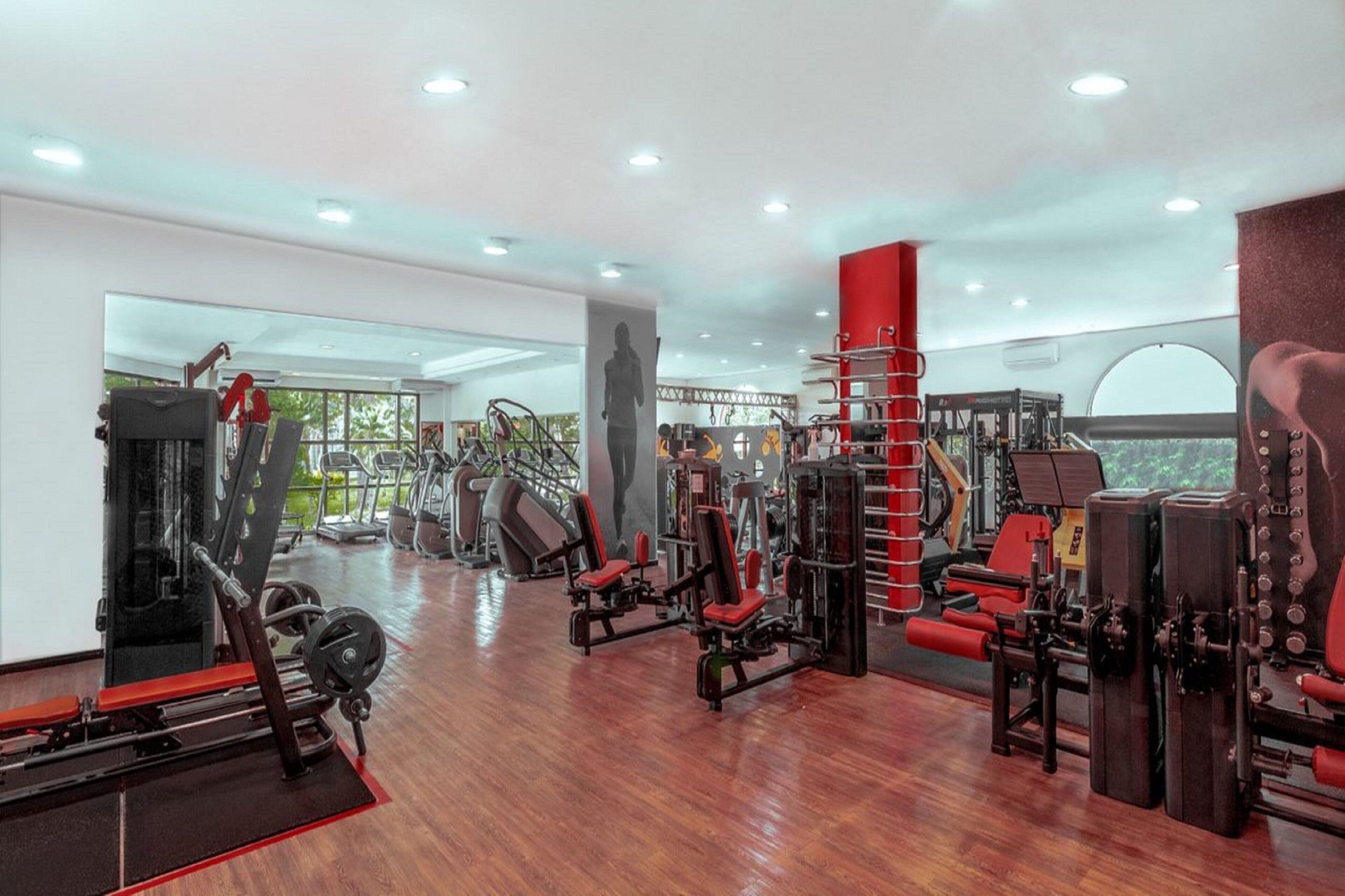 fitness facility
