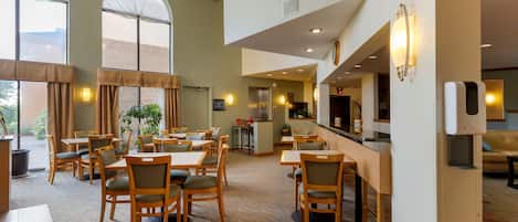 Free daily full breakfast