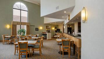 Komplett frokost er inkludert hver dag