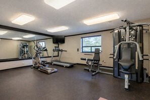 مرفق اللياقة البدنية