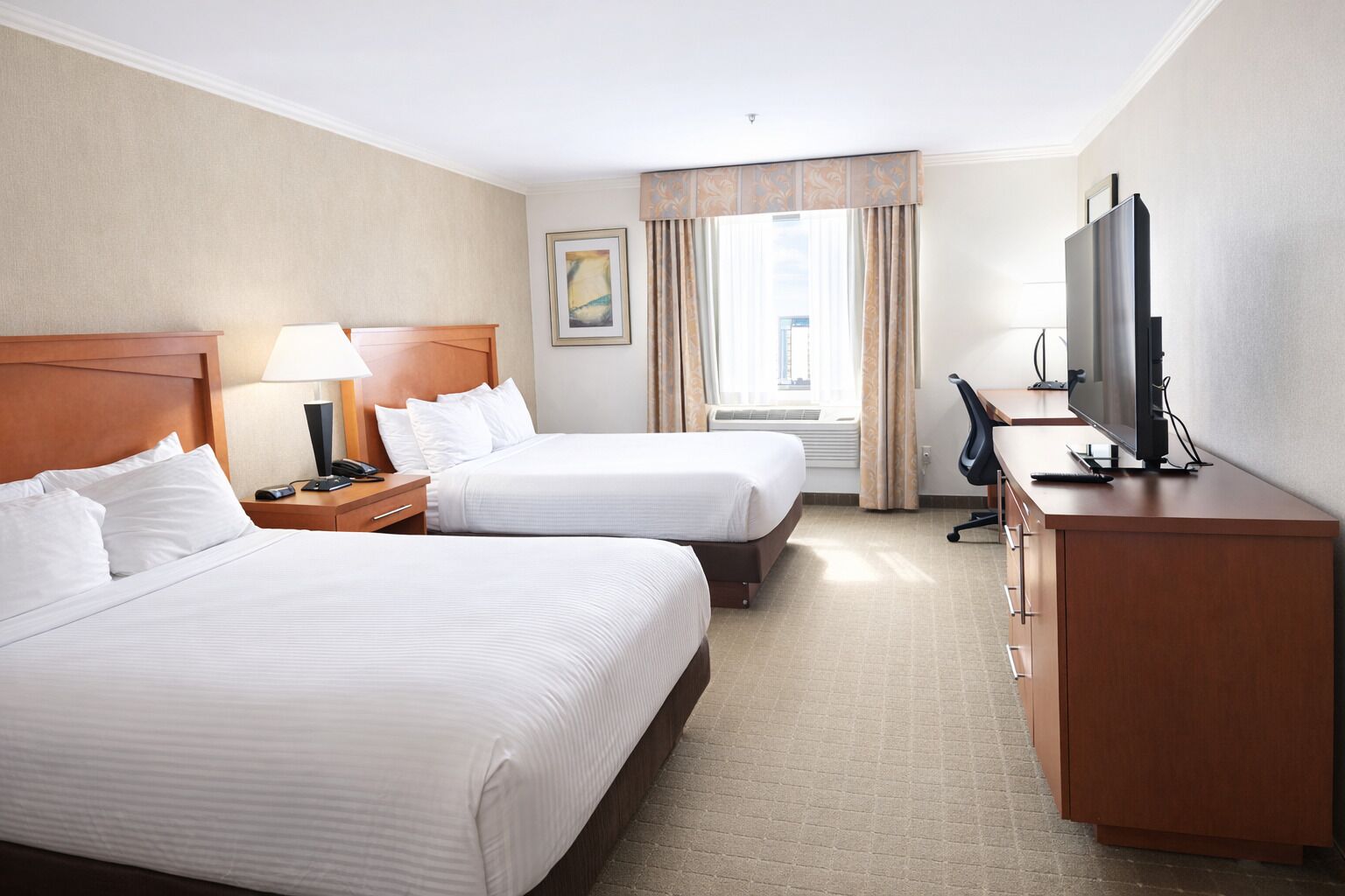 Suite, 2 Queen Beds, Non Smoking, Refrigerator & Microwave