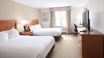Suite, 2 Queen Beds, Non Smoking, Refrigerator & Microwave