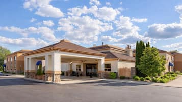 Voorkant van accommodatie