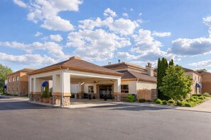 Front of property - Best Western Davison Inn (Davison)