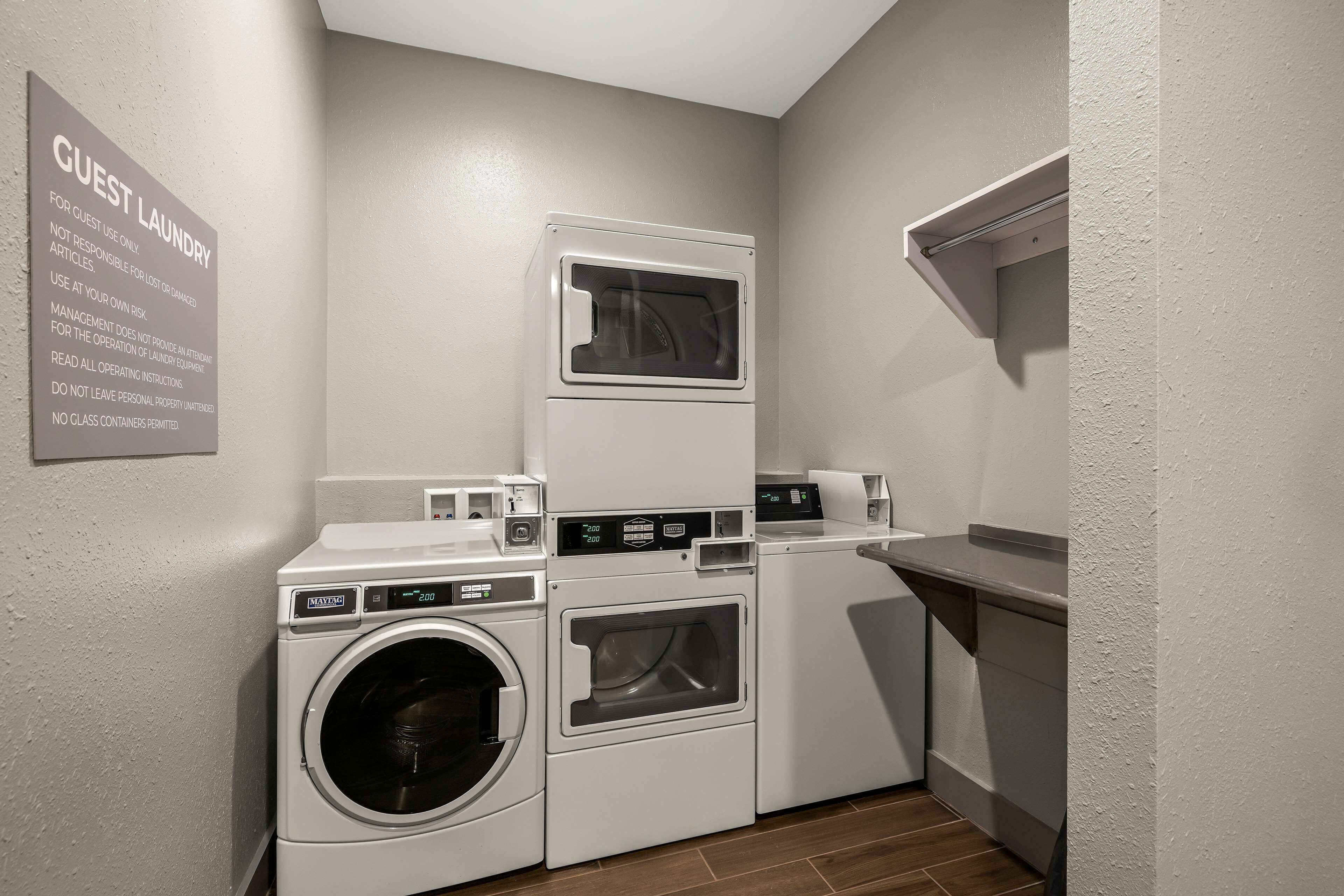 laundry room