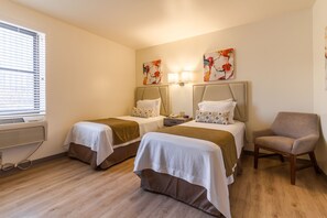 Twin Room, 2 Twin Beds, Refrigerator & Microwave | In-room safe, desk, rollaway beds, free WiFi
