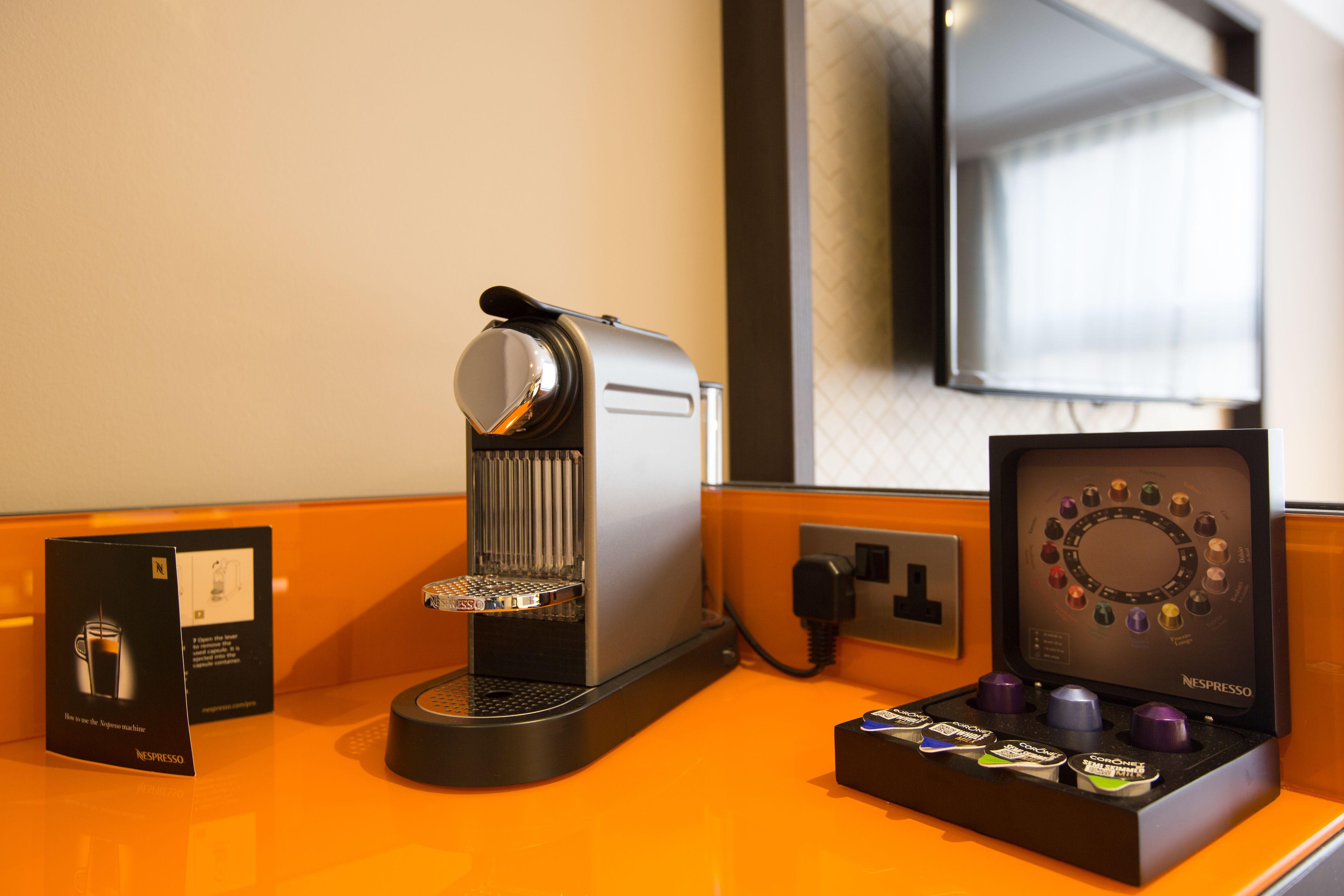 coffee and/or coffee maker