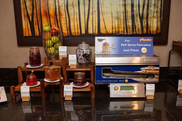 Daily English breakfast (GBP 16.50 per person)