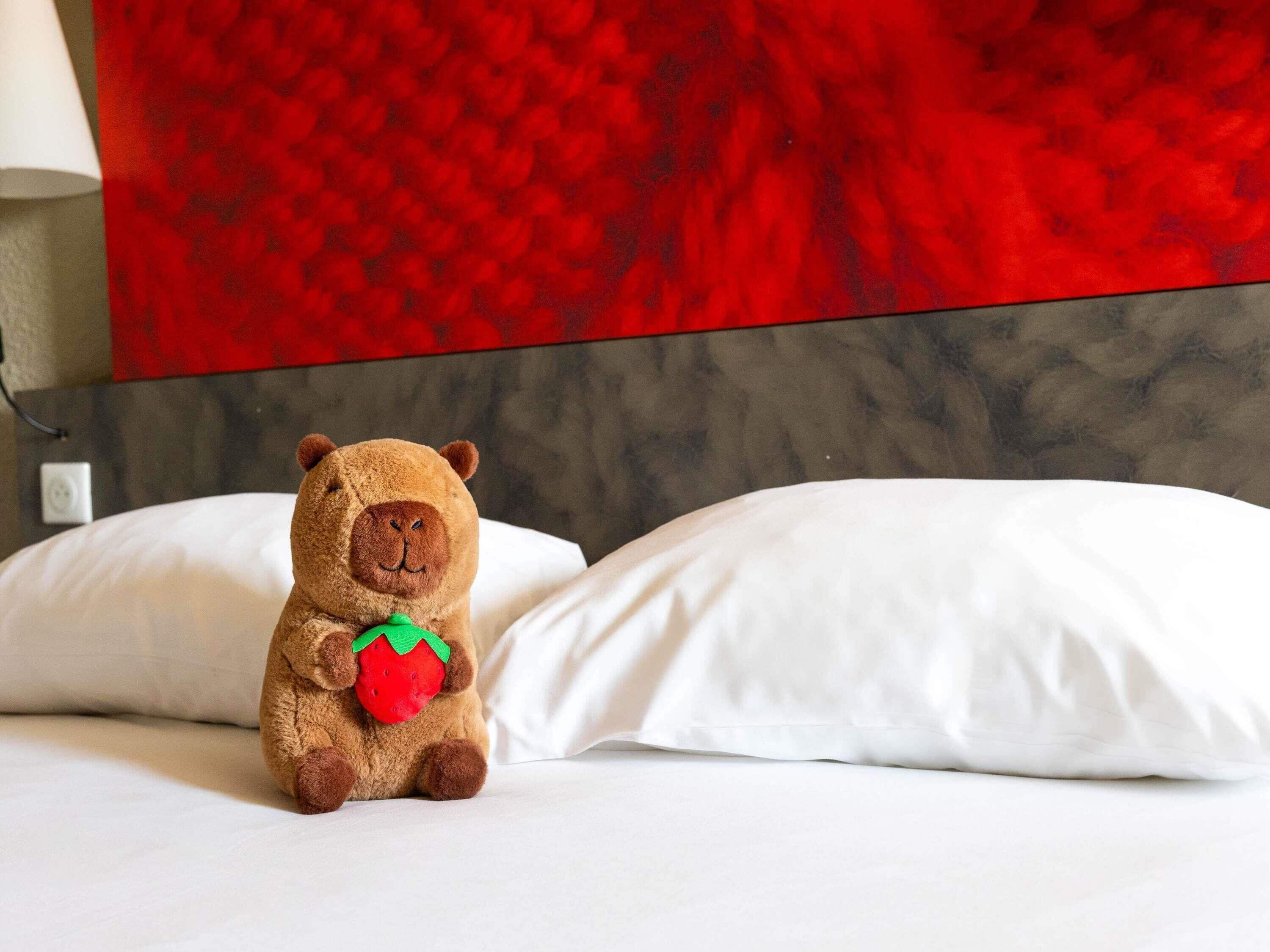 Standard Room, 1 Double Bed | Desk, blackout drapes, soundproofing, cribs (free)