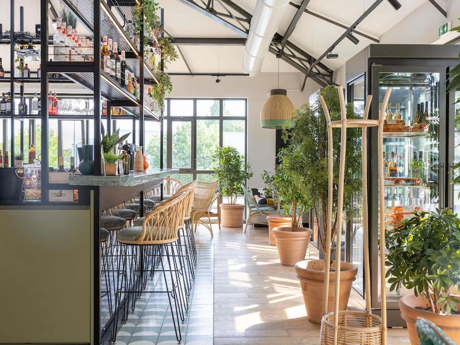 Café da manhã, almoço e jantar
