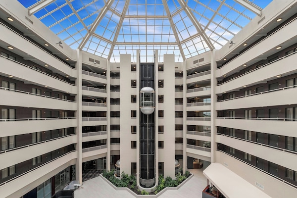 Blick von der Unterkunft